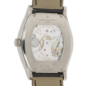 Vacheron Constantin Malte Gray Dial 18k White Gold 36x47mm Manual Wind 82230