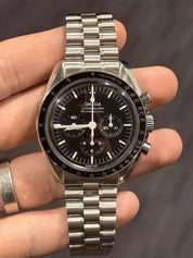 2022 Omega Speedmaster Steel Black Dial 42mm Manual Watch 310.30.42.50.01.001
