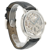 Ulysse Nardin Maxi Skeleton Dial Platinum 44.5mm Manual Wind Men’s Watch 309-30