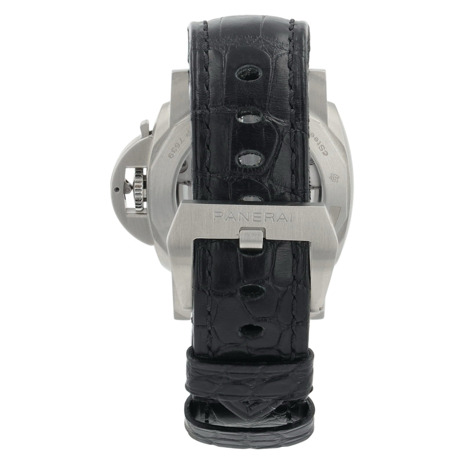 NEW Panerai Luminor Quadrants Bi-tempo White Dial 40mm Automatic Mens PAM01367