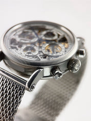 Chronoswiss Opus Stainless Steel Skeletonized Dial 38mm Automatic Men’s CH7523