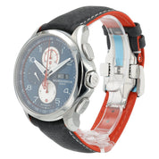 Baume & Mercier Clifton Club Shelby Cobra Black Dial Steel 44mm Auto Mens 65822