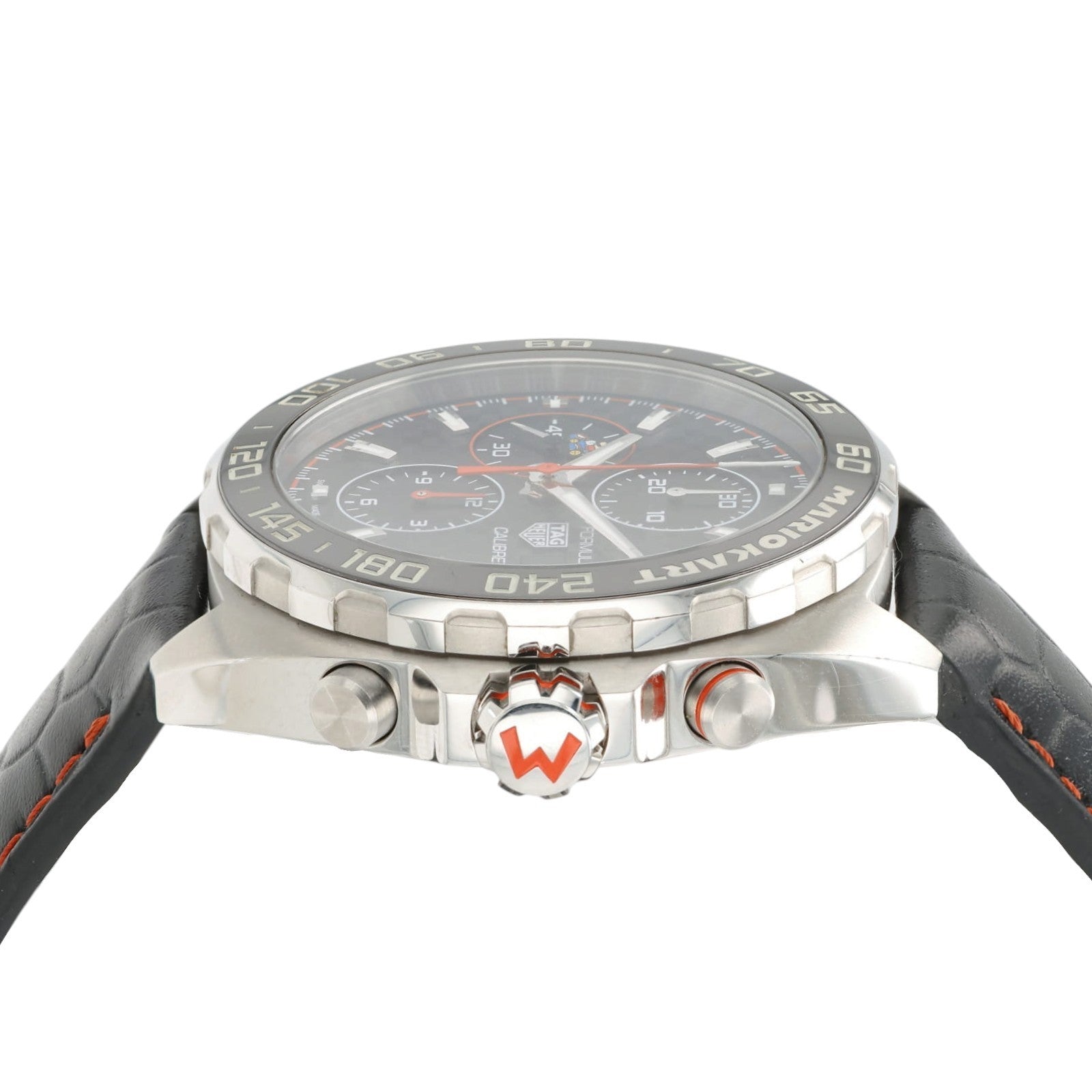 Tag Heuer Formula 1 x Mario Kart 44mm Black Dial Automatic Chronograph CAZ201E