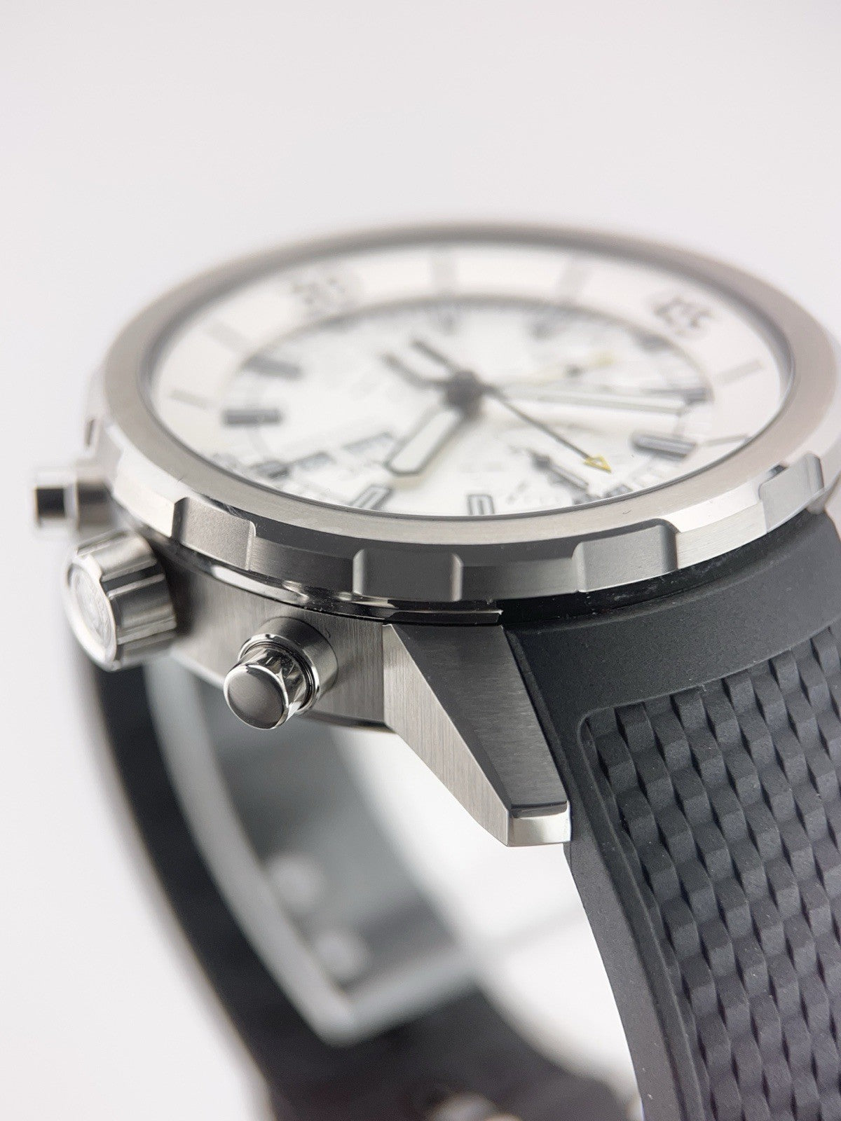 IWC Aquatimer Stainless Steel Silver Dial 46mm Automatic Men’s Watch IW376801