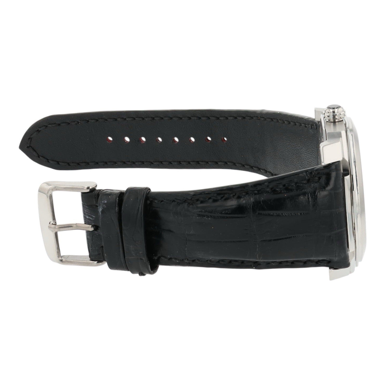 Bulgari Octo Stainless Stainless Steel Black Dial 41mm Automatic Mens BGO41S