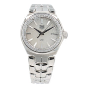 Tag Heuer Link Lady Steel Mother Of Pearl Dial 32mm Quartz Women’s Watch WBC1314