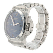 Panerai Luminor Marina Stainless Steel Blue Dial 44mm Automatic Mens PAM01058