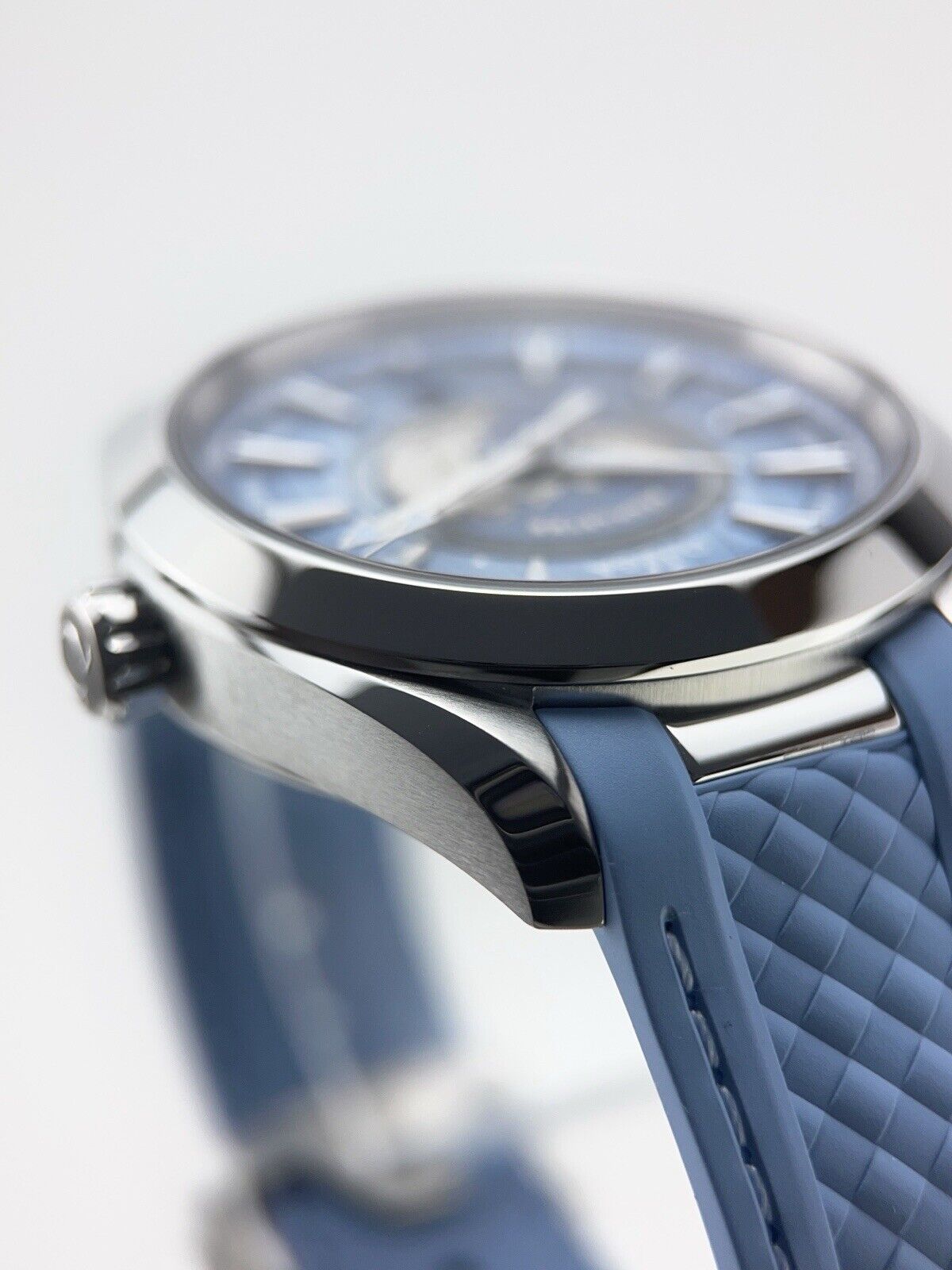 NEW Omega Seamaster Aqua Terra Worldtimer Summer Blue 43mm Automatic Watch