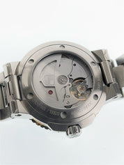 Oris Aquis Date Steel and Gold Blue Dial 41.5mm Automatic Men's Watch 7769