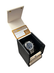 Bucherer Manero Flyback Blue Dial Stainless Steel 43mm Automatic Men’s 10919.08