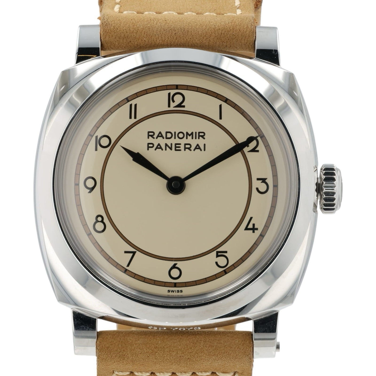 Panerai Radiomir Champagne Dial Stainless Steel 47mm Manual Wind Men’s PAM00791