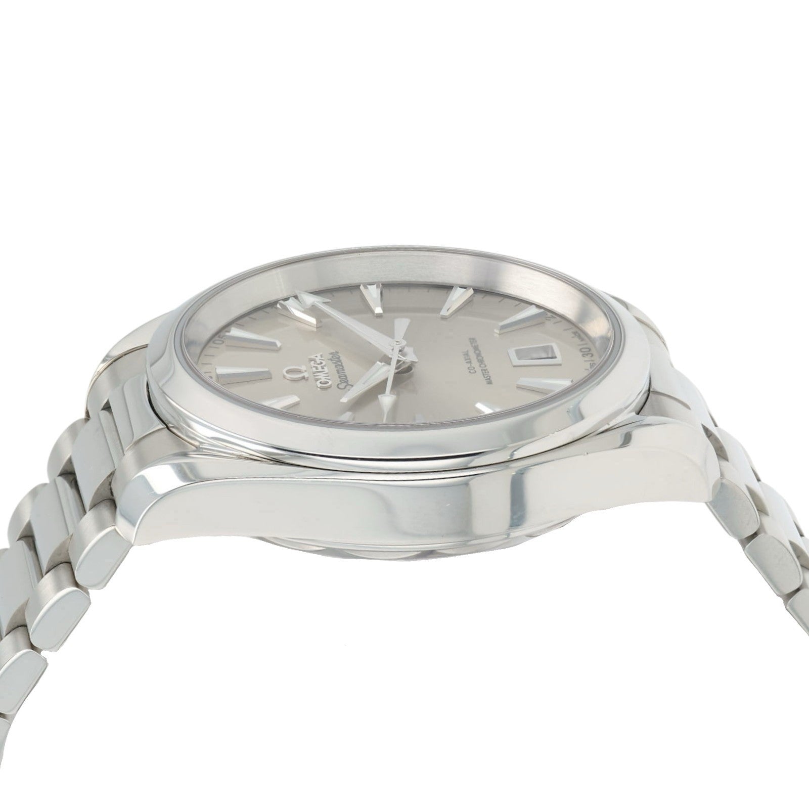 Omega Seamaster Aqua Terra Sandstone Dial Steel 38mm Mens 220.10.38.20.09.001
