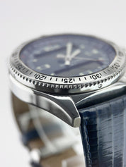 Breitling B1 Stainless Steel Blue Dial 43mm Quartz Movement Men's Watch A68062