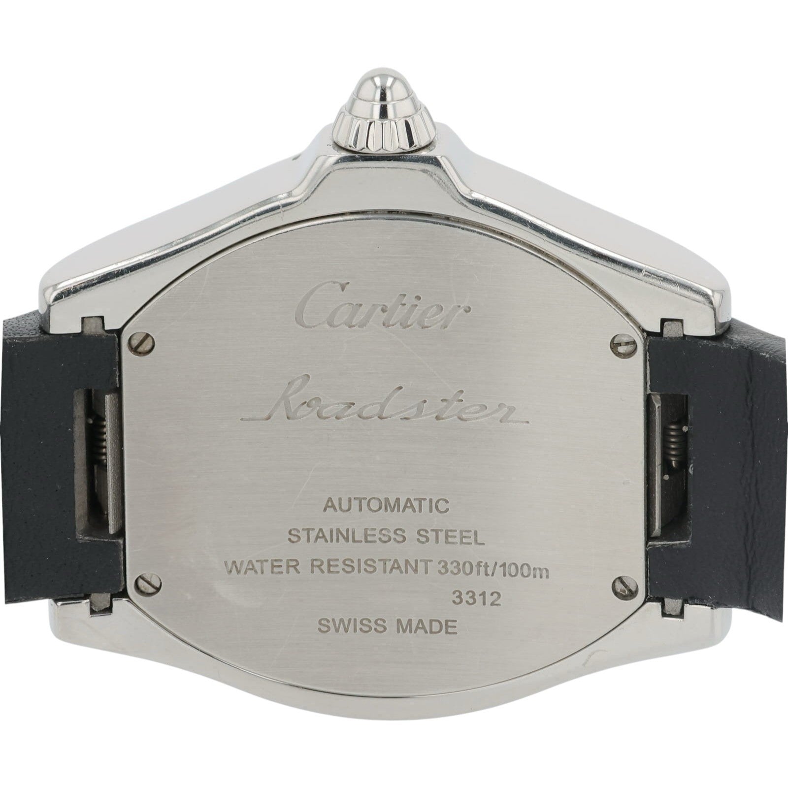 Cartier Santos Stainless Steel Silver Dial 40mm Automatic Men’s Watch 3312