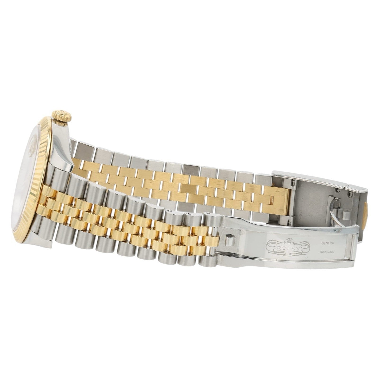 Rolex Datejust Gold & Steel Champagne Dial 41mm Automatic Men’s Watch 126333