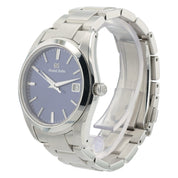 Grand Seiko Blue Dial Stainless Steel 37mm Quartz Movement Men’s Watch SBGX265