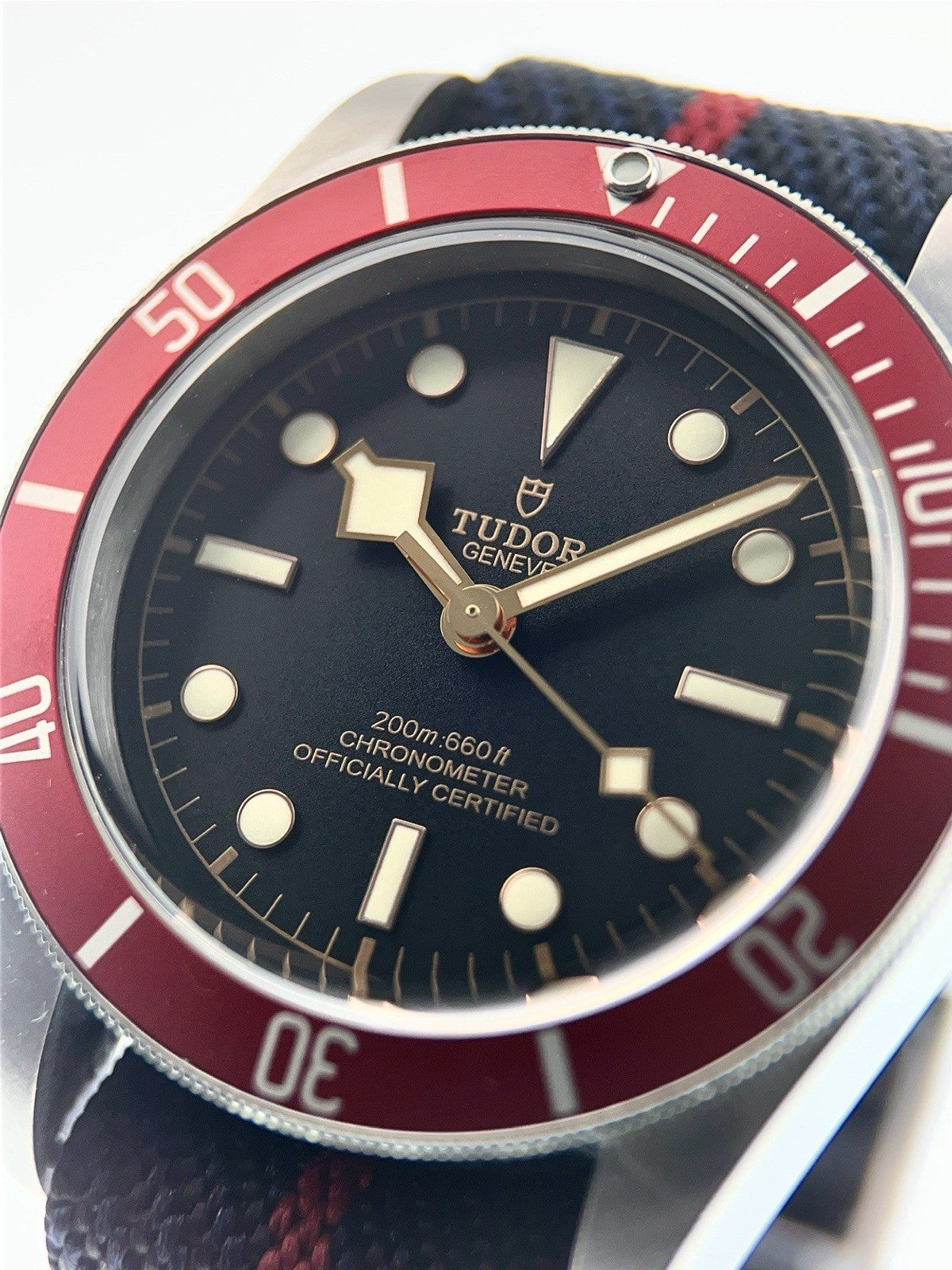 Tudor Black Bay Stainless Steel Black Dial 41mm Automatic Men's Watch 79230R
