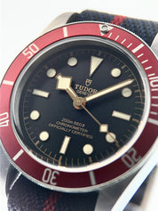 Tudor Black Bay Stainless Steel Black Dial 41mm Automatic Men's Watch 79230R