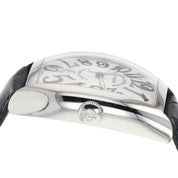 Franck Muller Casablanca Steel Silver Dial 39x55mm Automatic Mens Watch 8880 CDT