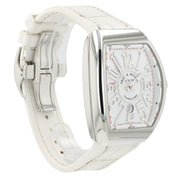 Franck Muller Vanguard White Dial Stainless Steel 45mm Automatic Mens V45 SC DT