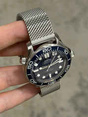 2024 Omega Seamaster Steel Blue Dial 42mm Auto Men's Watch 210.30.42.20.03.002