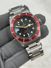 Tudor Black Bay Smiley Steel Red 41mm Automatic Watch 79220R - Watch only