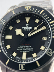 NEW 2023 TUDOR Pelagos LHD Men's Automatic Titanium Watch 25610TNL - Box/Paper