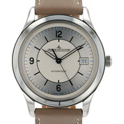 LeCoultre Master Control Date Silver Dial Steel 39mm Men's Watch Q1548530