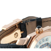 Gerald Genta Octo Bi-Retrograde 18k Rose Gold 43mm Men's Watch OBR.Y.50