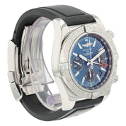 Breitling Chronomat Blue Dial Stainless Steel 44mm Automatic Men’s Watch AB0420