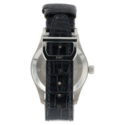 IWC Mark Pilot Blue Dial Stainless Steel 36mm Automatic Men’s Watch IW324008