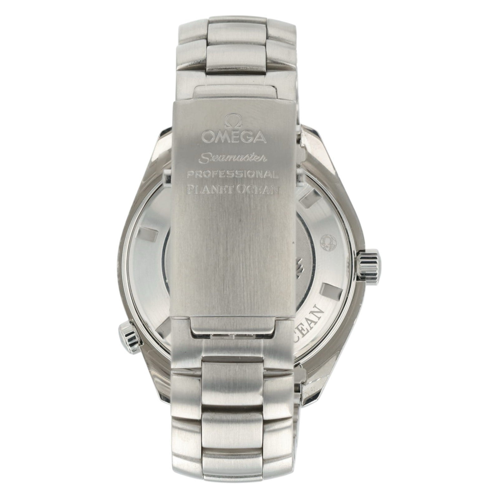 Omega Seamaster Black Dial Stainless Steel 45mm Automatic Men’s Watch 2200.50