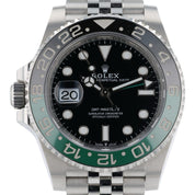 Rolex GMT Master II “Sprite” Black Dial Stainless Steel 40mm Automatic 126720VTN