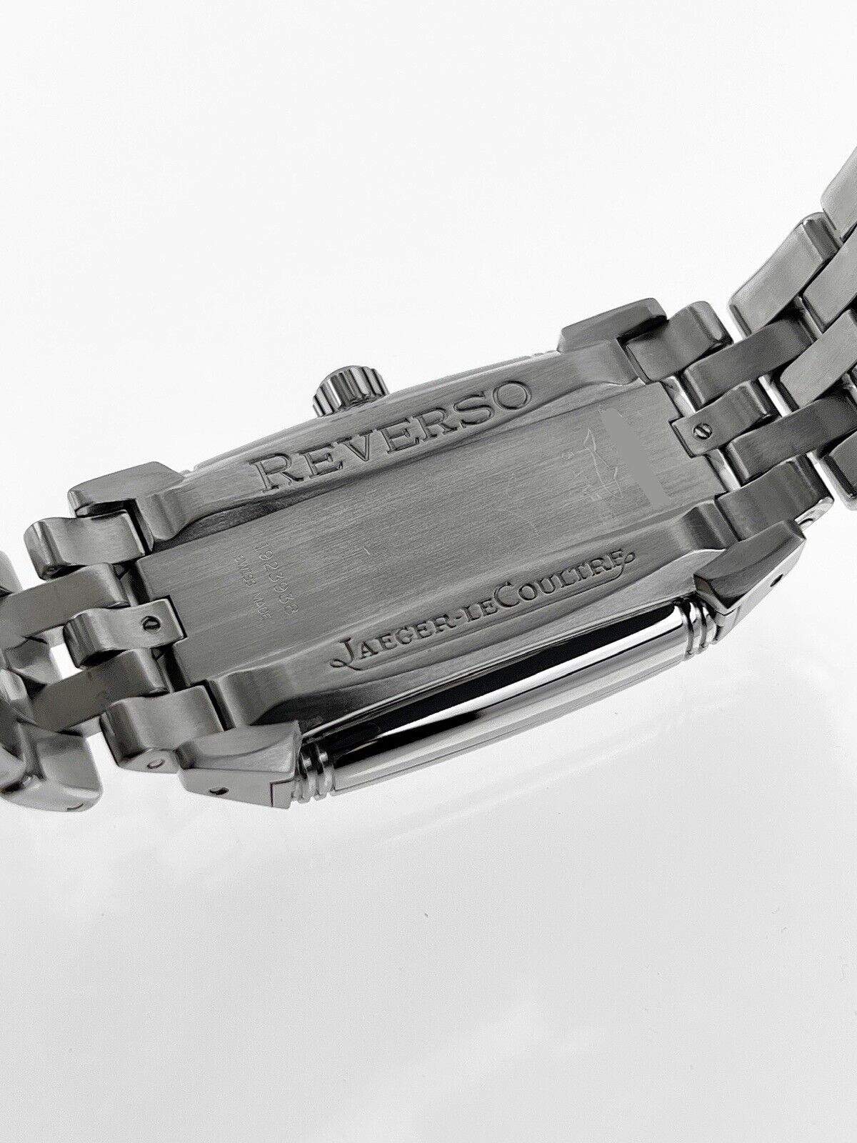 Jaeger-LeCoultre Reverso Gran Sport Ref 290.8.60 27mm X 36mm Black Dial Engraved