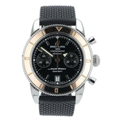 Breitling Superocean Steel & Gold Black Dial 44mm Automatic Men's Watch U23370