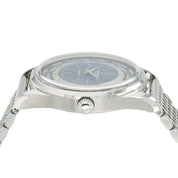 Carl F Bucherer x Hodinkee Worldtimer Blue Dial Steel 39mm 00.10805.08.53.98