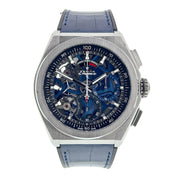 Zenith Defy El Primero Titanium Skeleton Dial 44mm Automatic Men’s 95.9002.9004