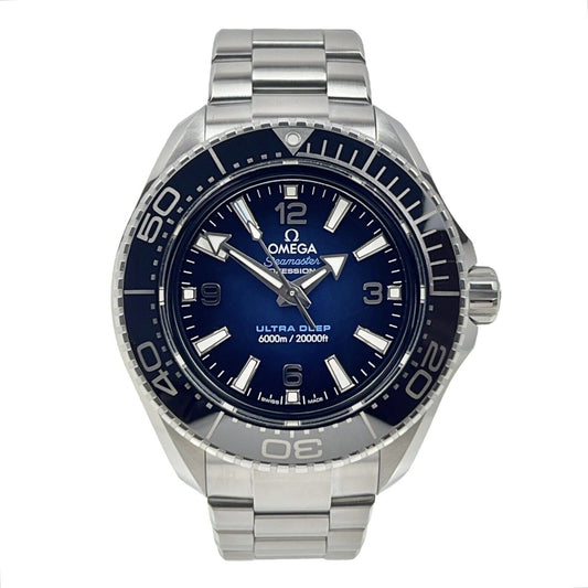 Omega Seamaster Planet Ocean 6000M Ultra Deep 215.30.46.21.03.001 Box And Papers