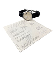 Glashutte Original PanoMaticLunar Steel Silver Dial 40mm Automatic Mens Watch