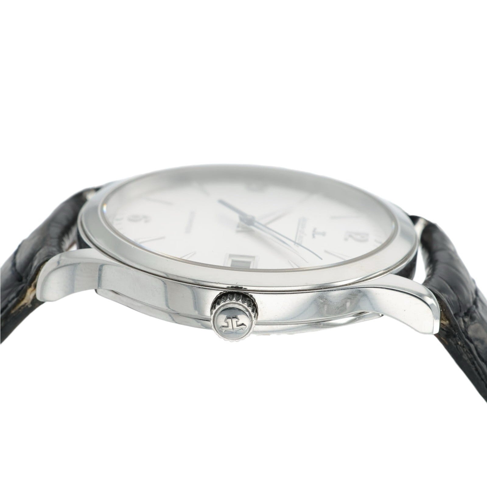 Jaeger-LeCoultre Silver Dial Stainless Steel 37mm Automatic Mens Watch 140.8.89