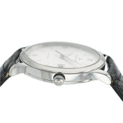 Jaeger-LeCoultre Silver Dial Stainless Steel 37mm Automatic Mens Watch 140.8.89