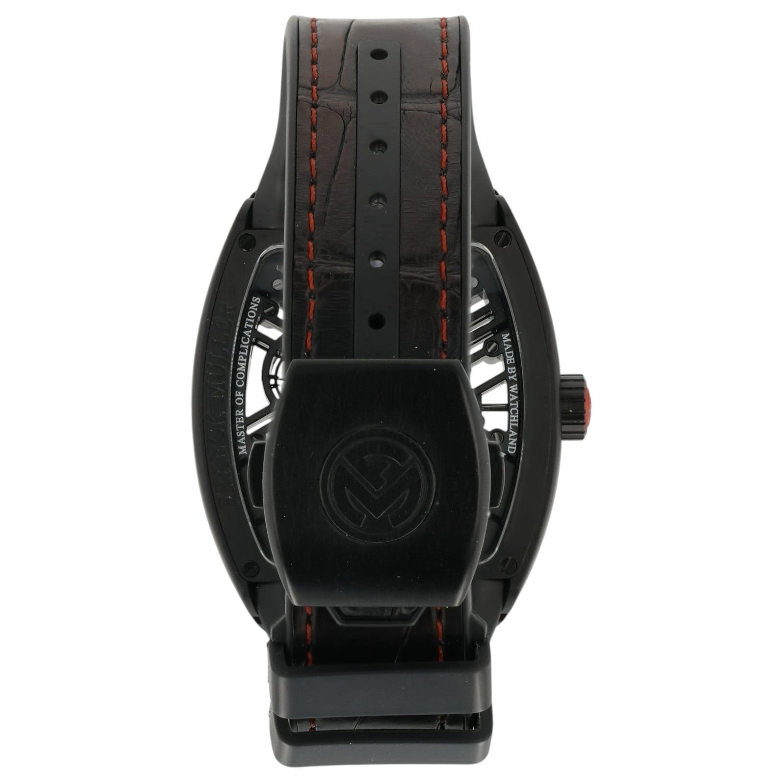 Franck Muller Vanguard Skeleton Dial Titanium 45mm Manual Wind V45 S6 SQT TT