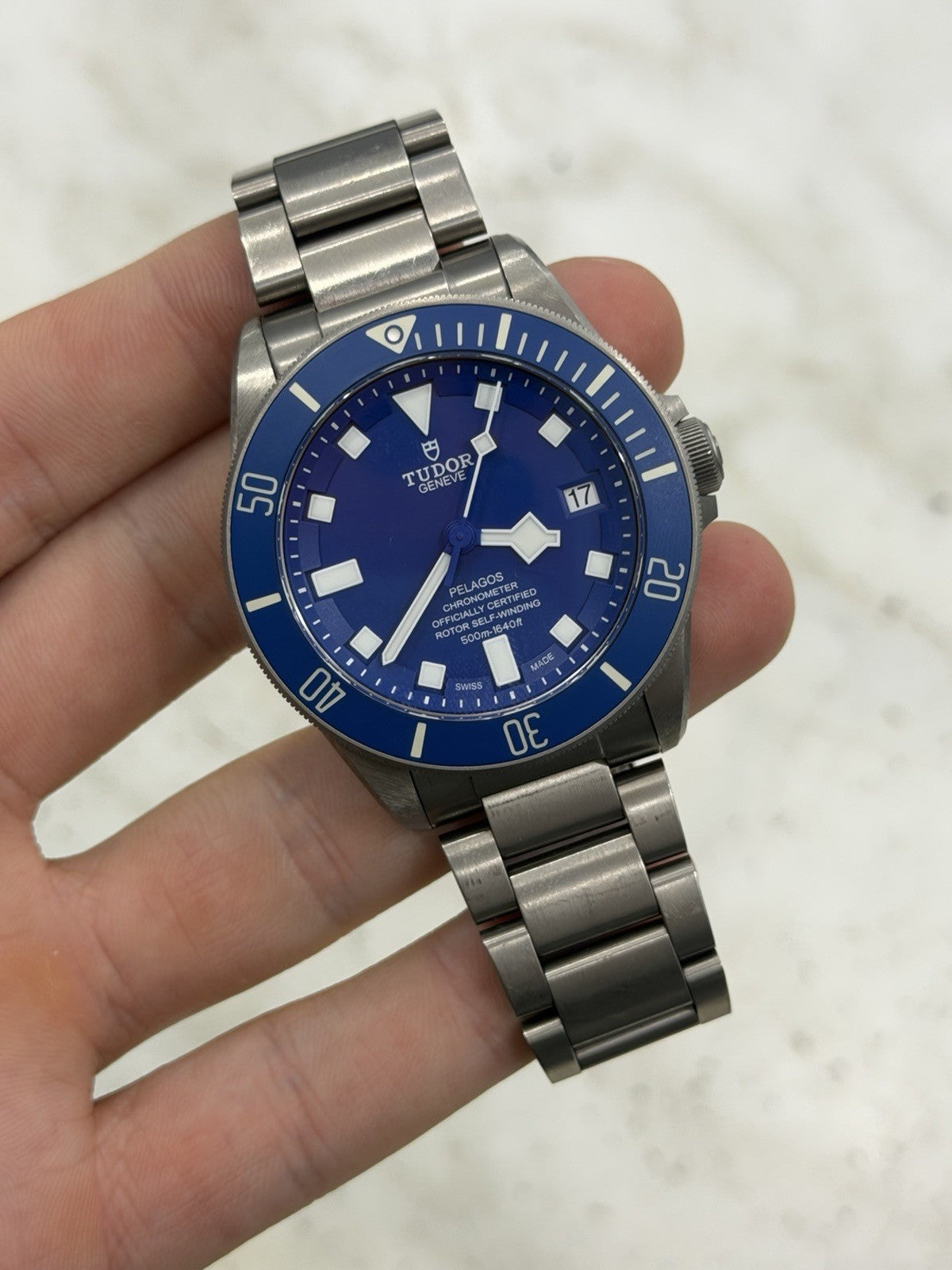 2022 Tudor Pelagos Date Black Dial Titanium Men's Watch 25600TB - W/ Papers