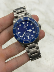 2022 Tudor Pelagos Date Black Dial Titanium Men's Watch 25600TB - W/ Papers