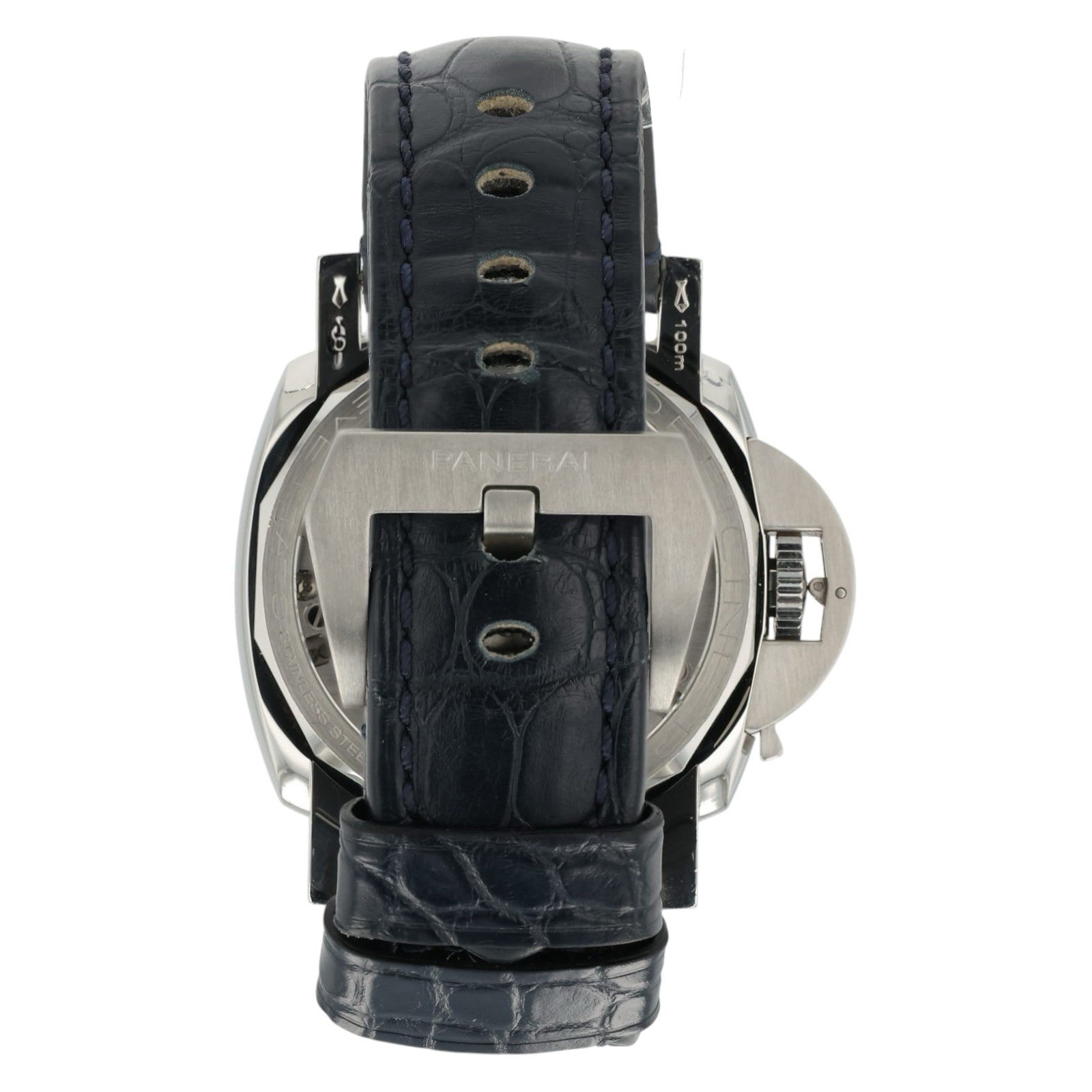 Panerai Luminor Marina Black Dial Steel 47mm Manual Wind Men’s Watch PAM00422