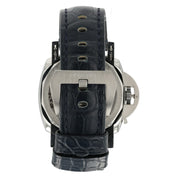 Panerai Luminor Marina Black Dial Steel 47mm Manual Wind Men’s Watch PAM00422