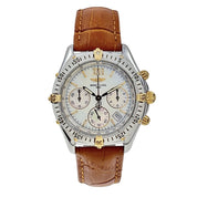 Breitling Jetstream Steel Gold 36mm Quartz Unisex Watch B55348