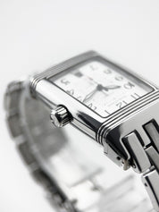 Jaeger-LeCoultre Reverso 290.8.60 Watch Swiss Made Stainless Steel 27 x 43mm