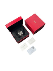 NEW Cartier Santos Dual Time Gray Dial 40mm Automatic Men's Watch WSSA0076