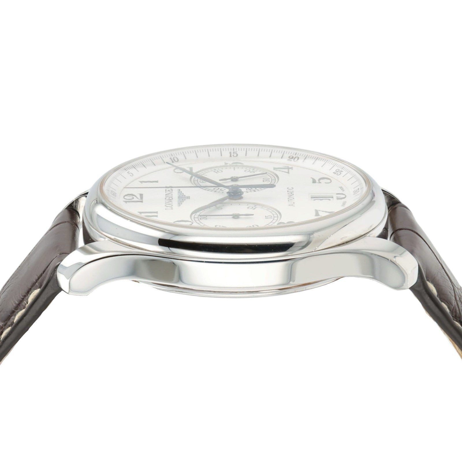 Longines Master Chronograph Silver Dial Steel 40mm Automatic Men’s L2.629.4.78.3